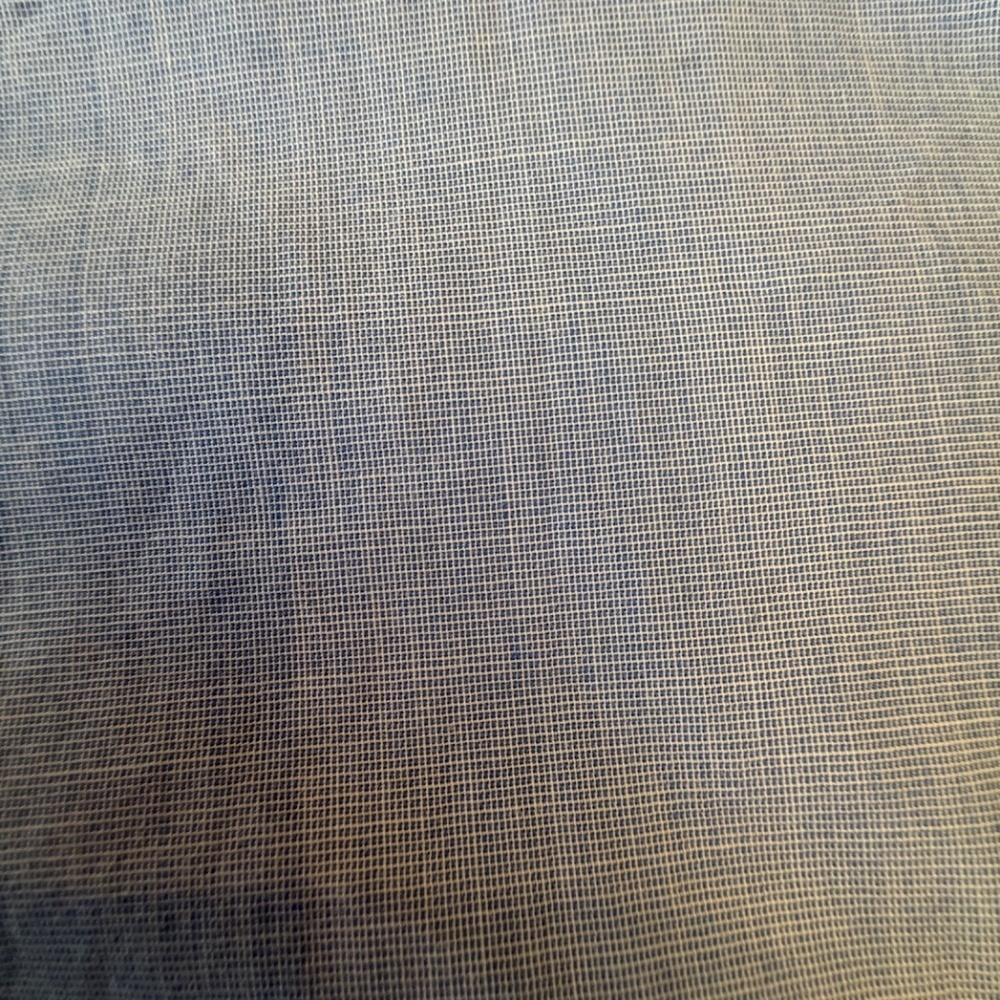Talbots Women's Blue Long Sleeve Wrinkle Resistant Button Up Shirt, Size XL - Picture 4 of 10
